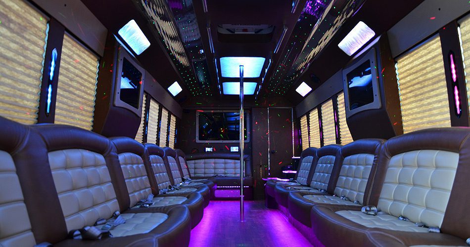 Party Bus Rental In Philadelphia | Rent A Party Bus In Philadelphia, PA