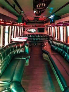 Limo Party Bus rental for 25 Passengers