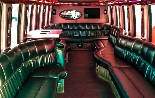 Limo Party Bus rental for 25 Passengers