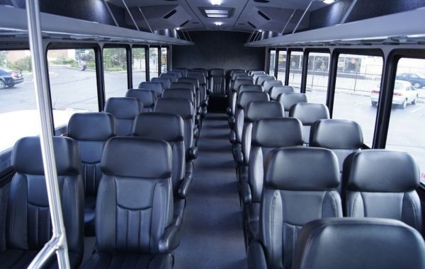 passenger mini coach bus