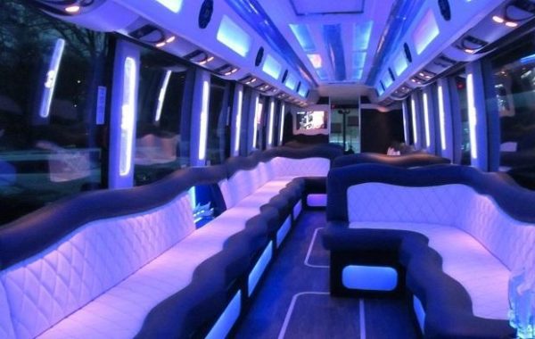 Party Bus rental for 60 passengers or 60 person