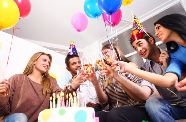 birthday party bus service
