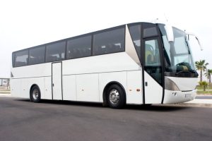 How far in advance should I book a charter bus rental in Brooklyn