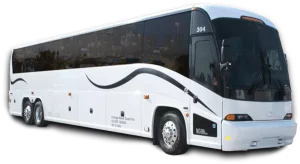 2. What types of events are suitable for a 36 passenger bus rental