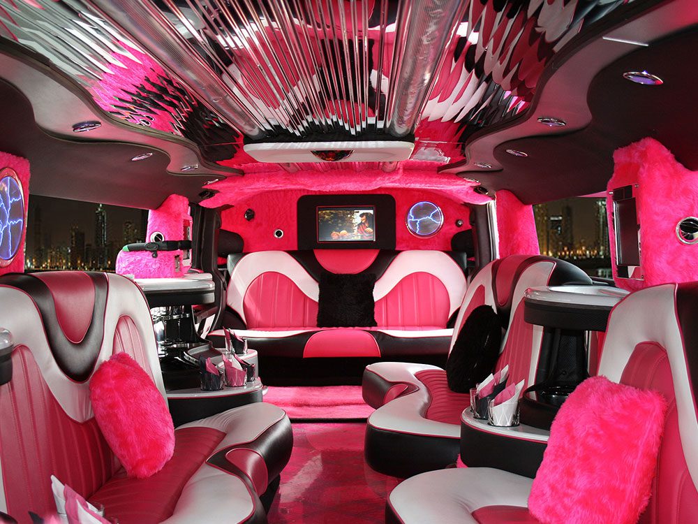Pink Limousine Birthday Party