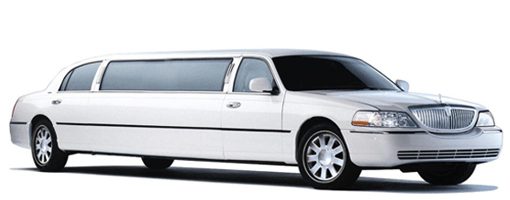 white limousine rental