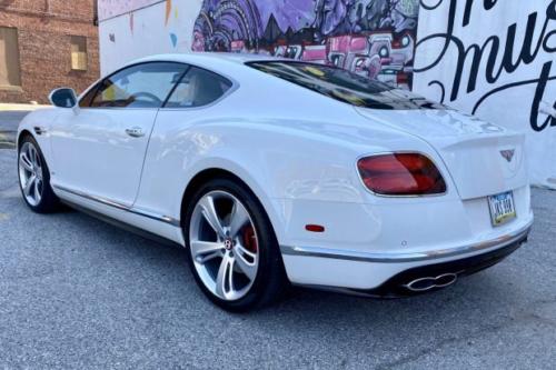 Bentley GT Back